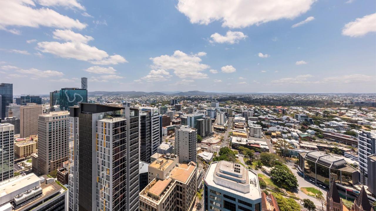 Oaks Brisbane Aurora Suites Exterior photo